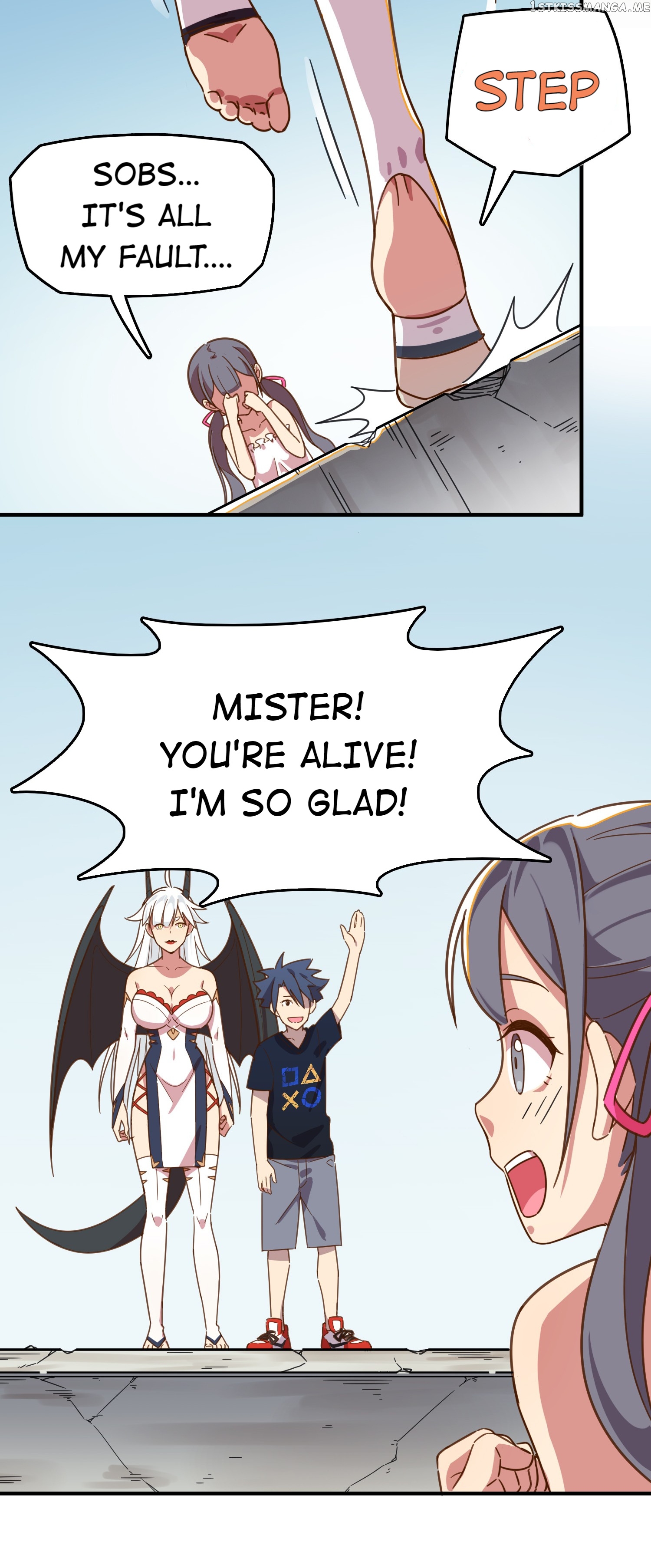 How To Properly Care For Your Pet Wife chapter 4 - page 44