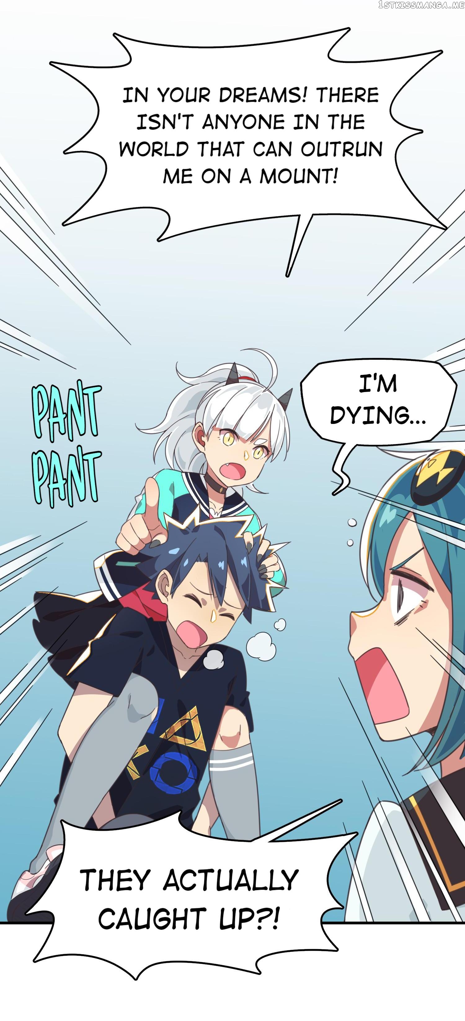 How To Properly Care For Your Pet Wife chapter 6 - page 28