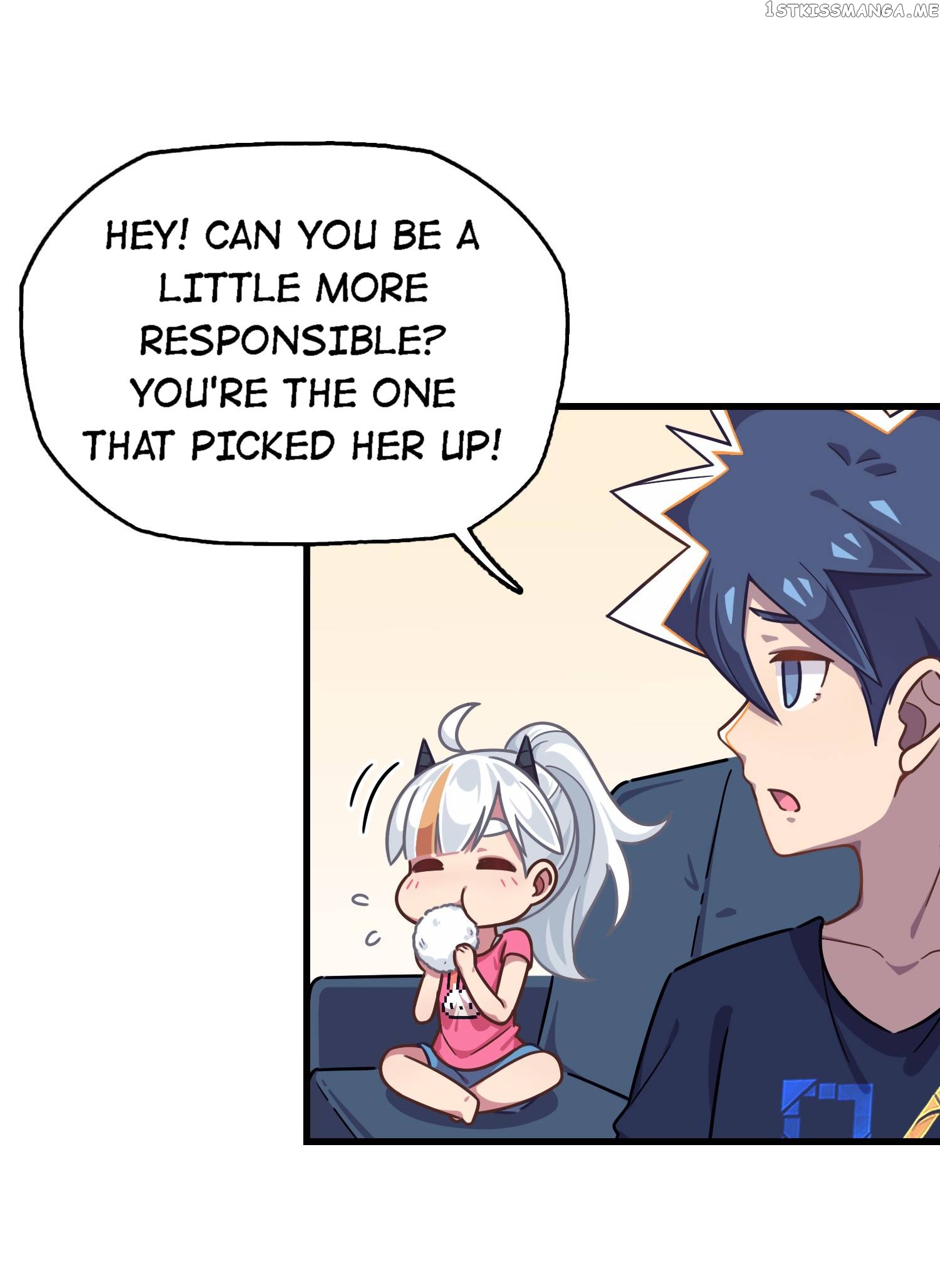 How To Properly Care For Your Pet Wife chapter 39 - page 25