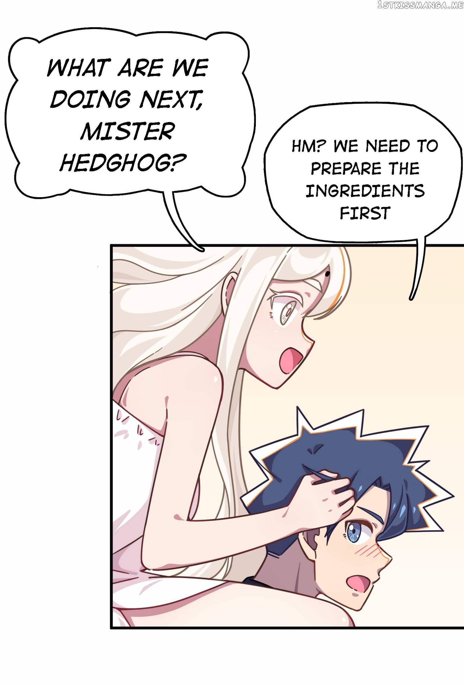 How To Properly Care For Your Pet Wife chapter 39 - page 37