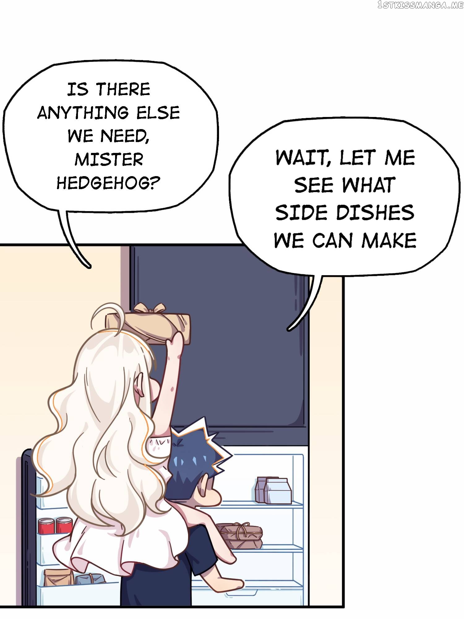How To Properly Care For Your Pet Wife chapter 39 - page 40