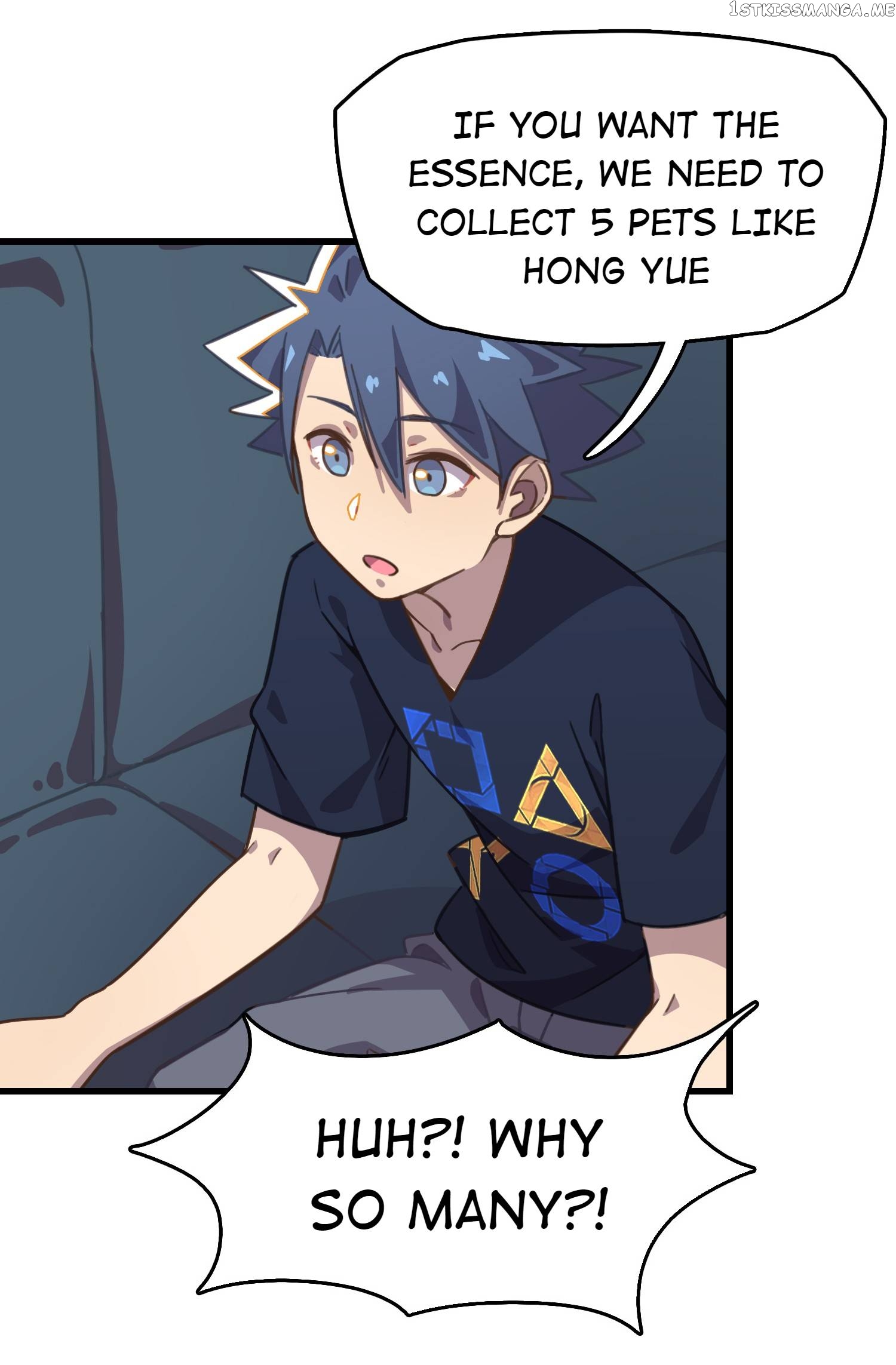 How To Properly Care For Your Pet Wife chapter 8 - page 62