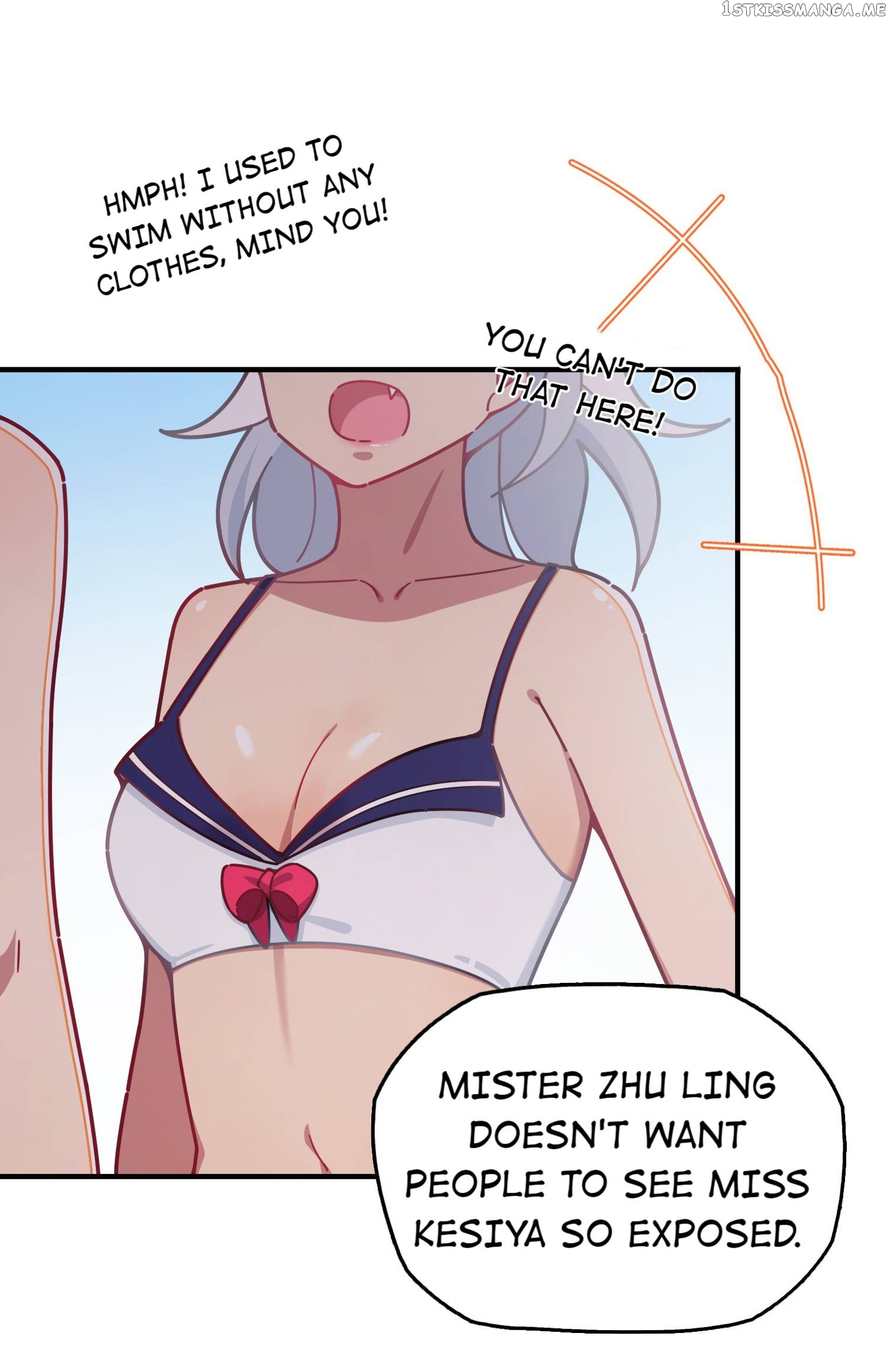 How To Properly Care For Your Pet Wife chapter 61 - page 15