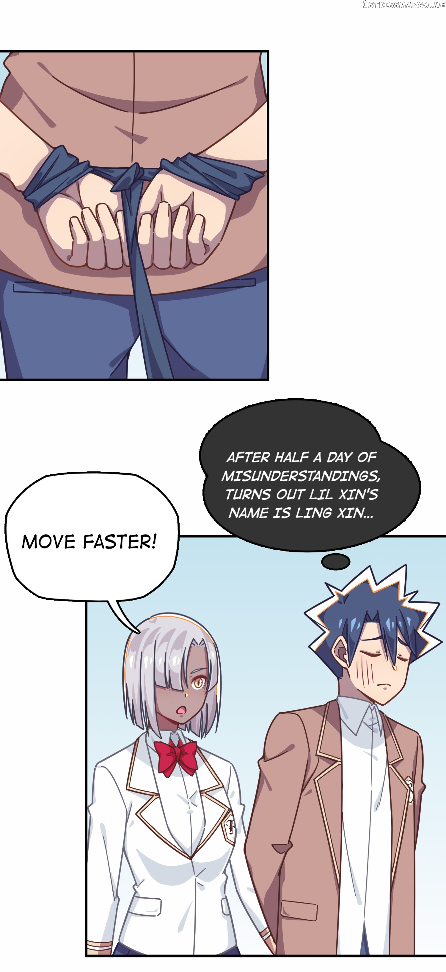How To Properly Care For Your Pet Wife chapter 43.1 - page 11