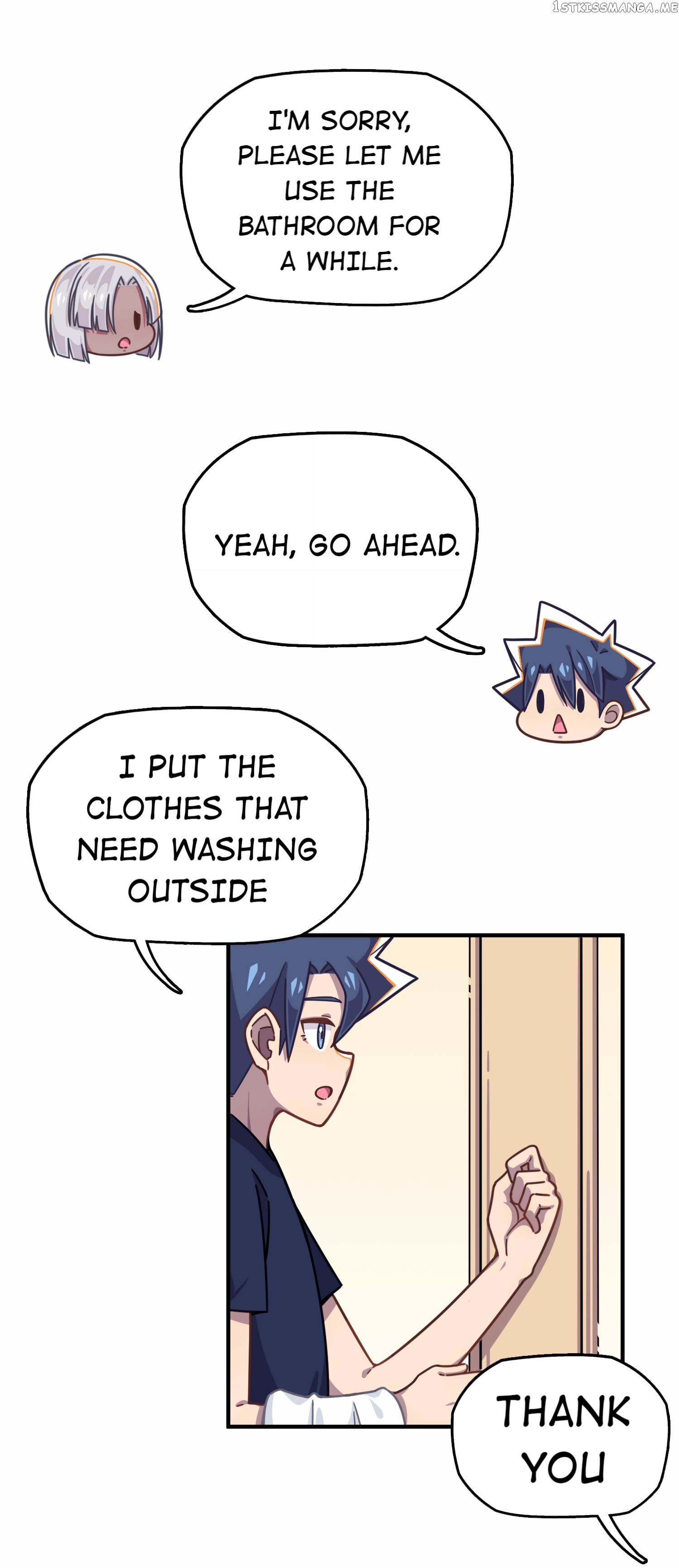How To Properly Care For Your Pet Wife chapter 43.1 - page 21