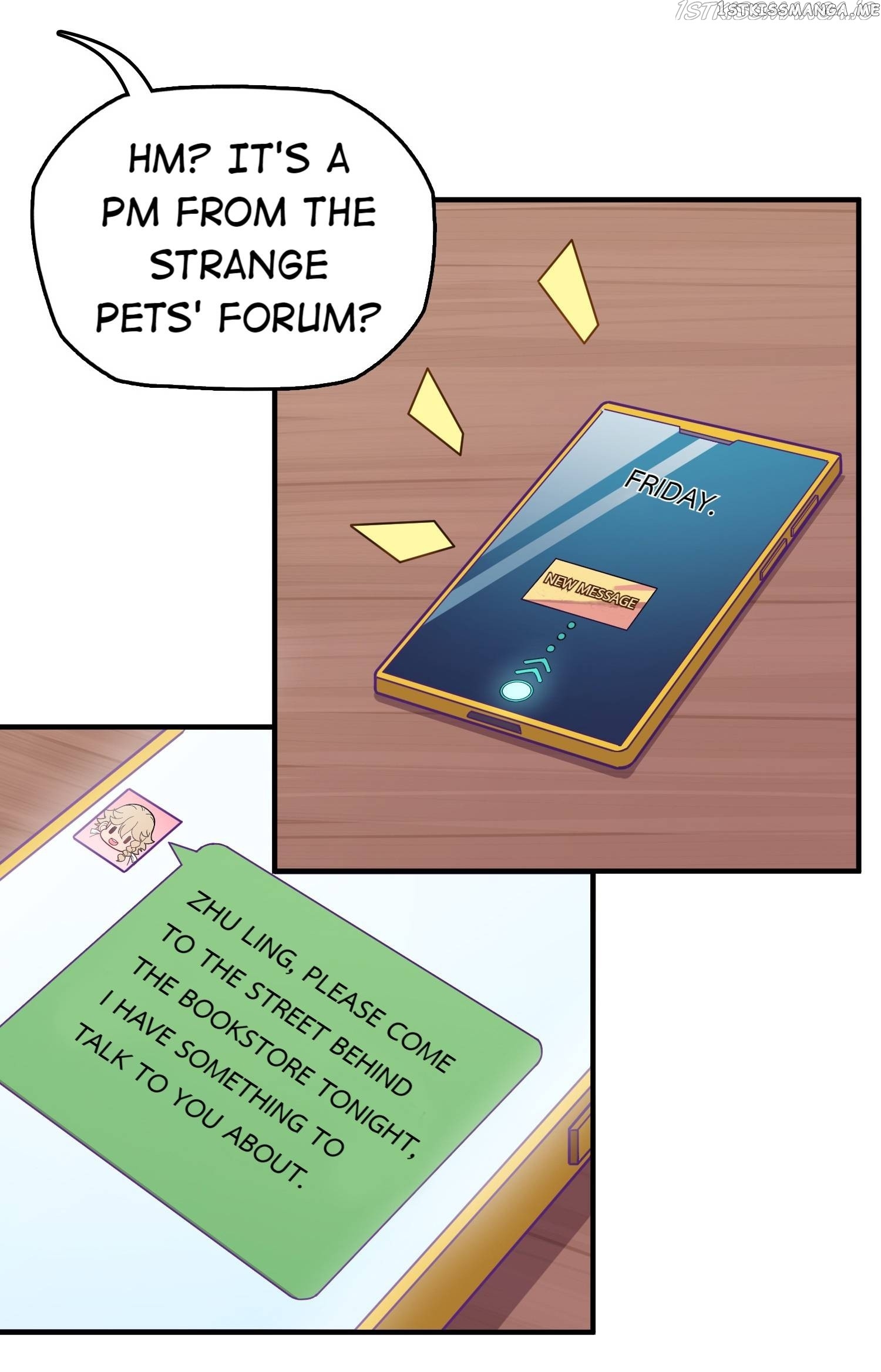 How To Properly Care For Your Pet Wife chapter 79 - page 22
