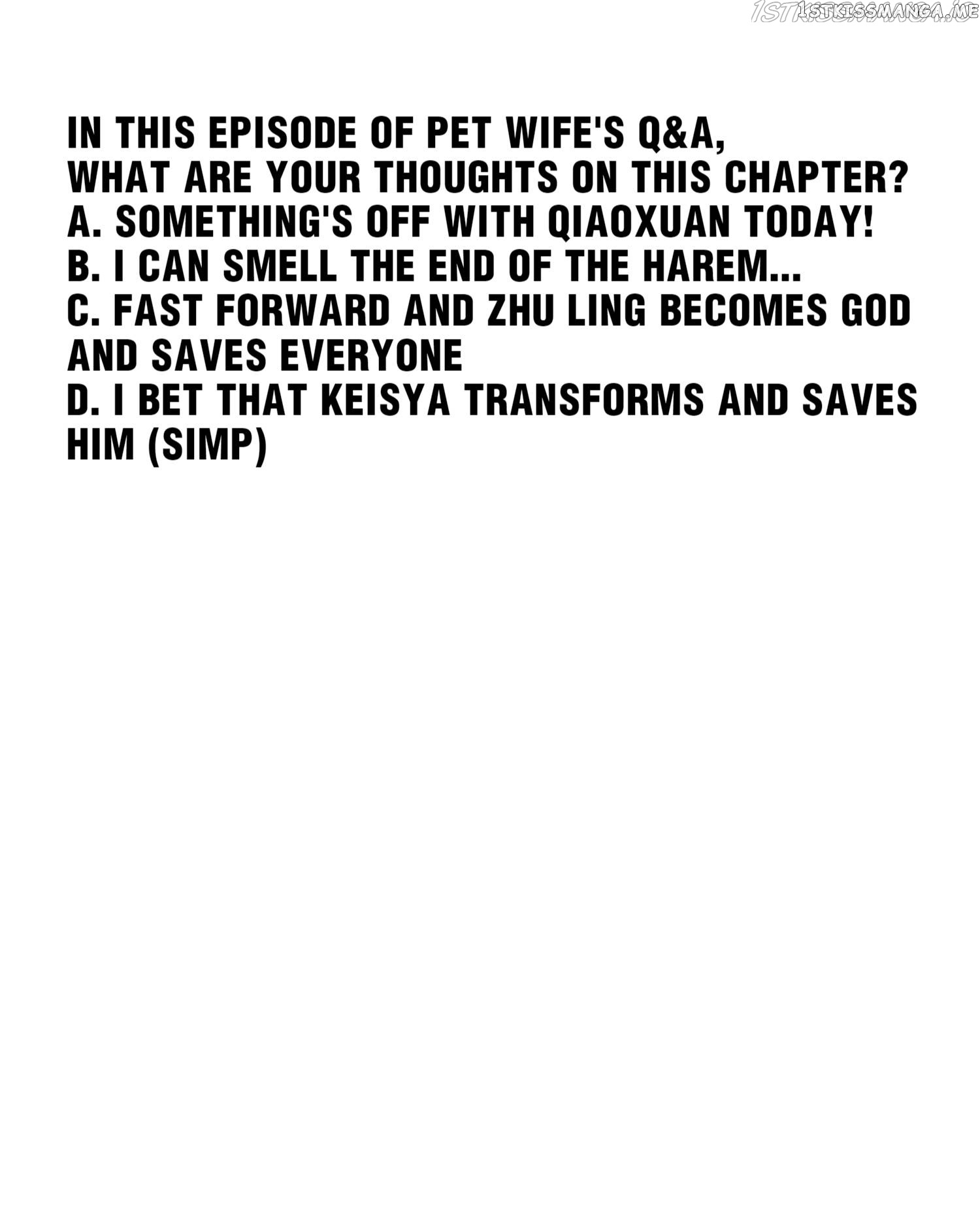 How To Properly Care For Your Pet Wife chapter 90 - page 50