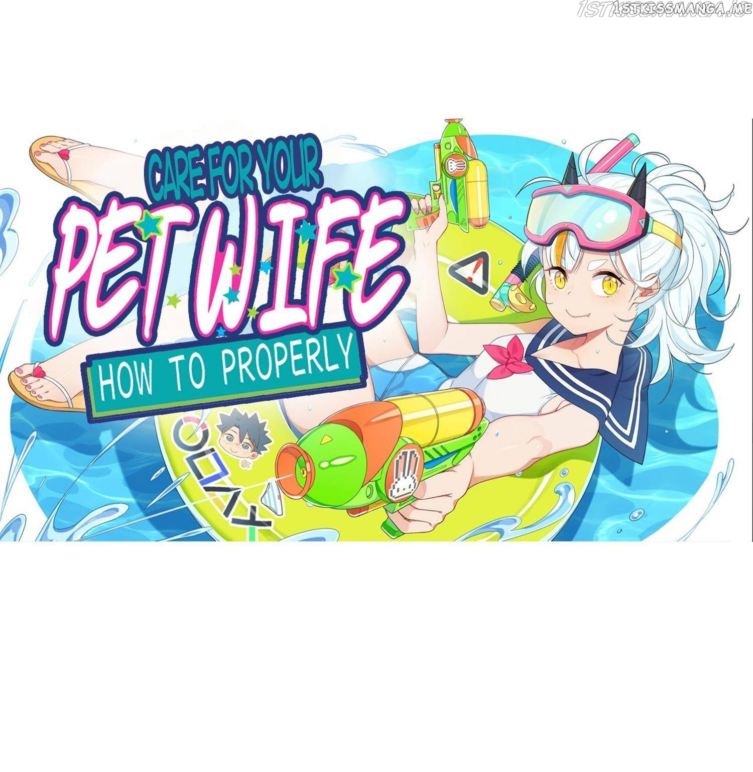 How To Properly Care For Your Pet Wife chapter 95 - page 56