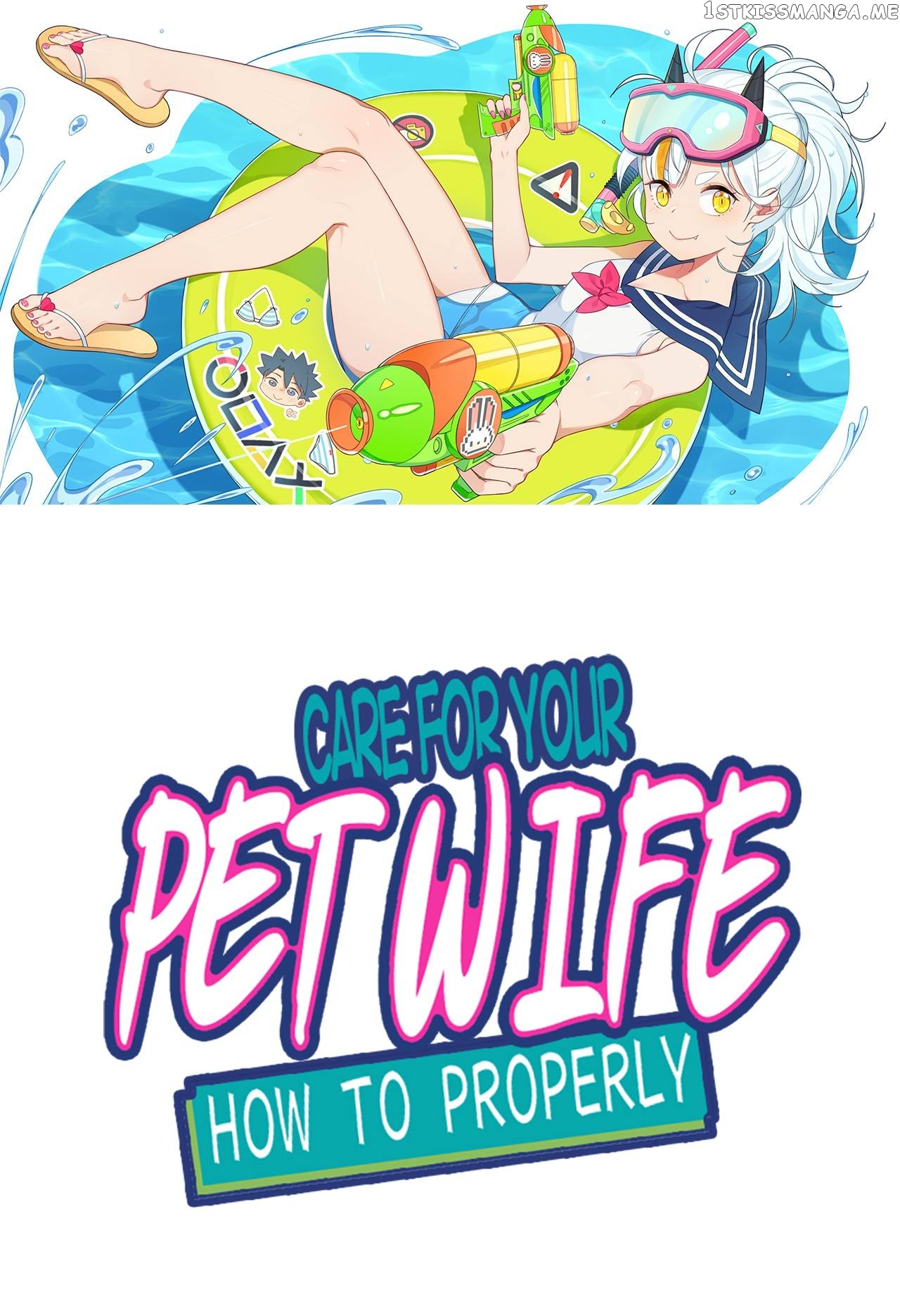 How To Properly Care For Your Pet Wife chapter 88 - page 1
