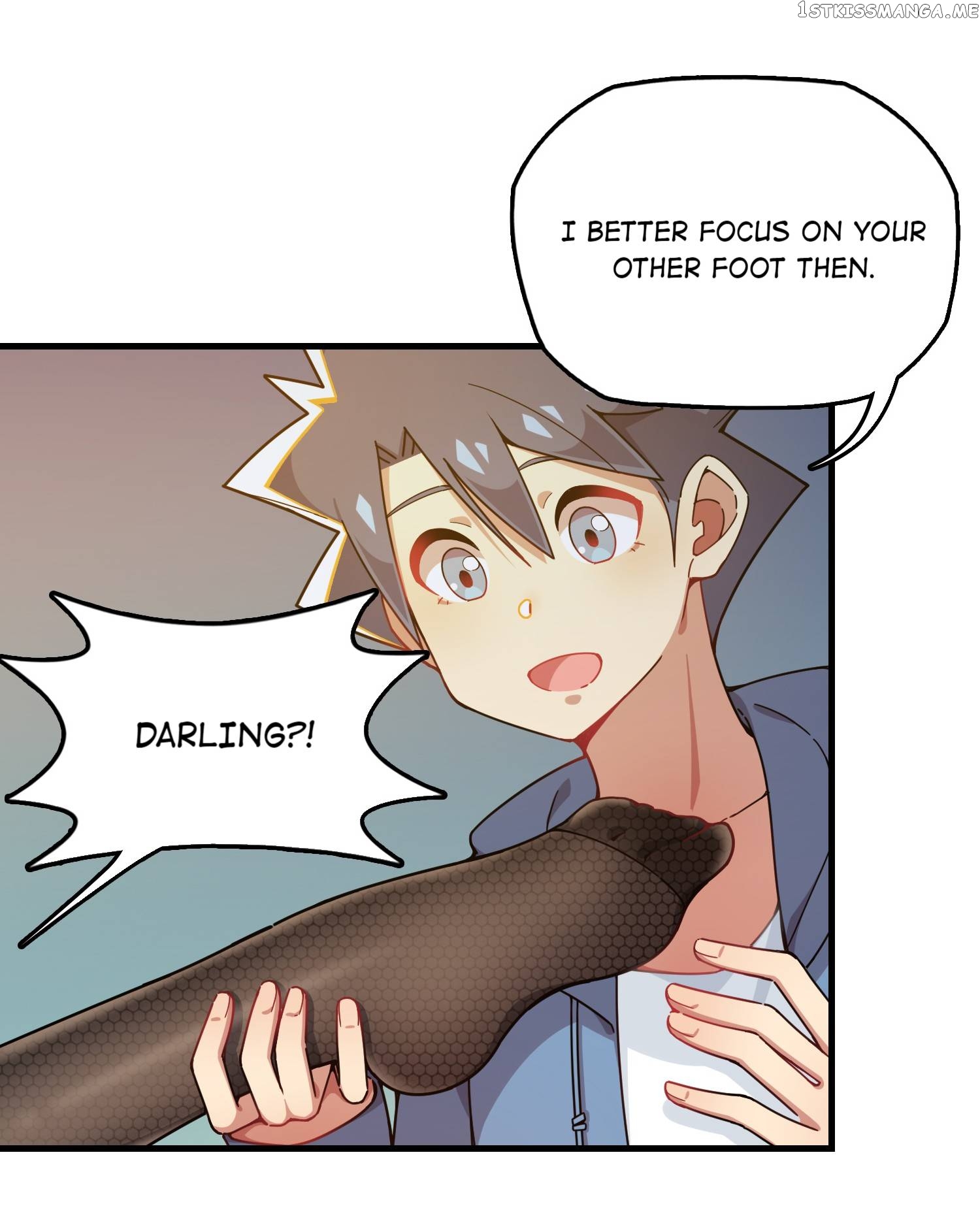 How To Properly Care For Your Pet Wife chapter 88 - page 36