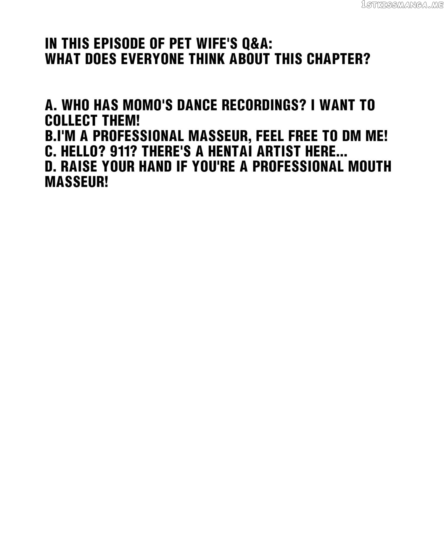 How To Properly Care For Your Pet Wife chapter 88 - page 53