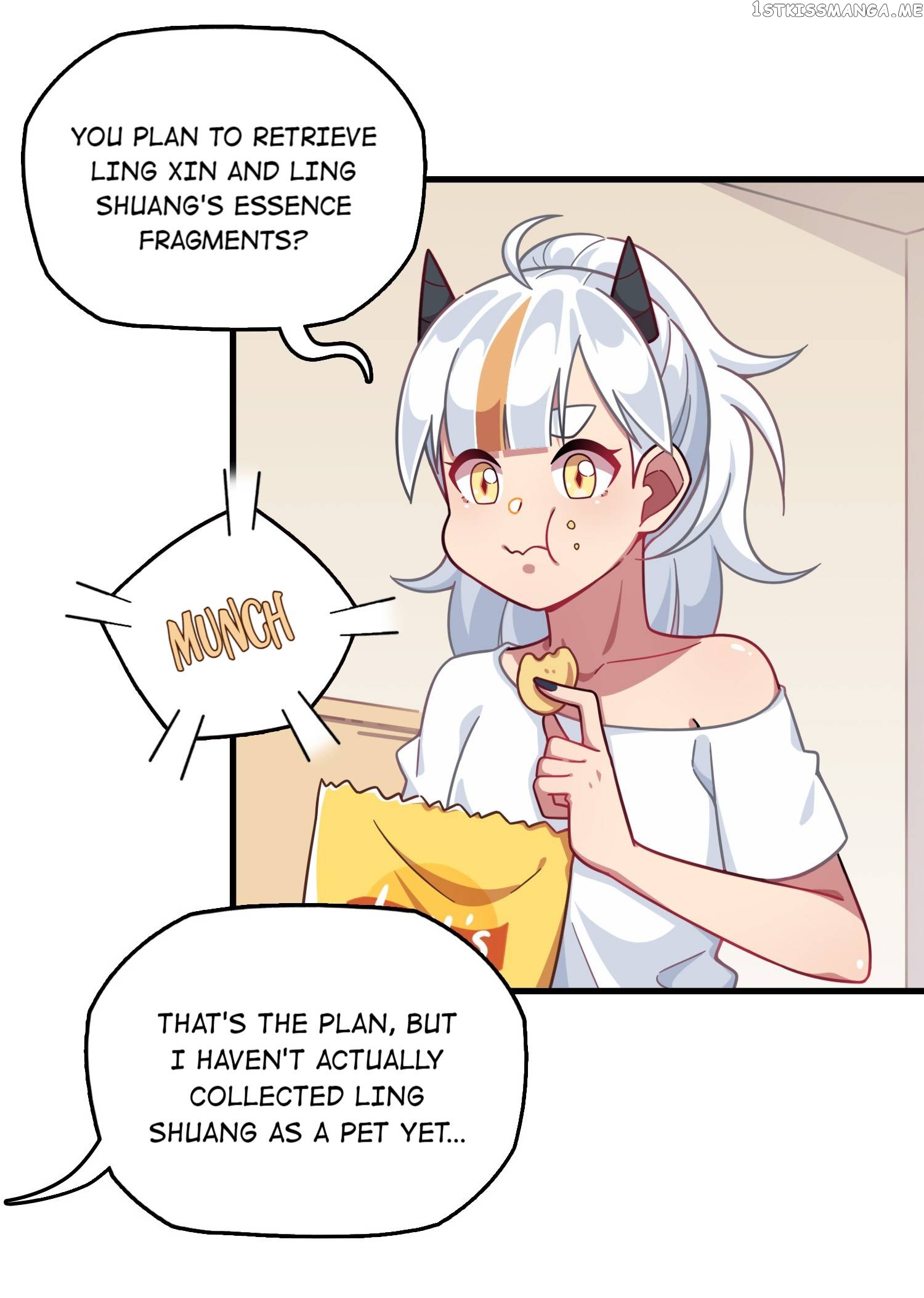 How To Properly Care For Your Pet Wife chapter 73 - page 21