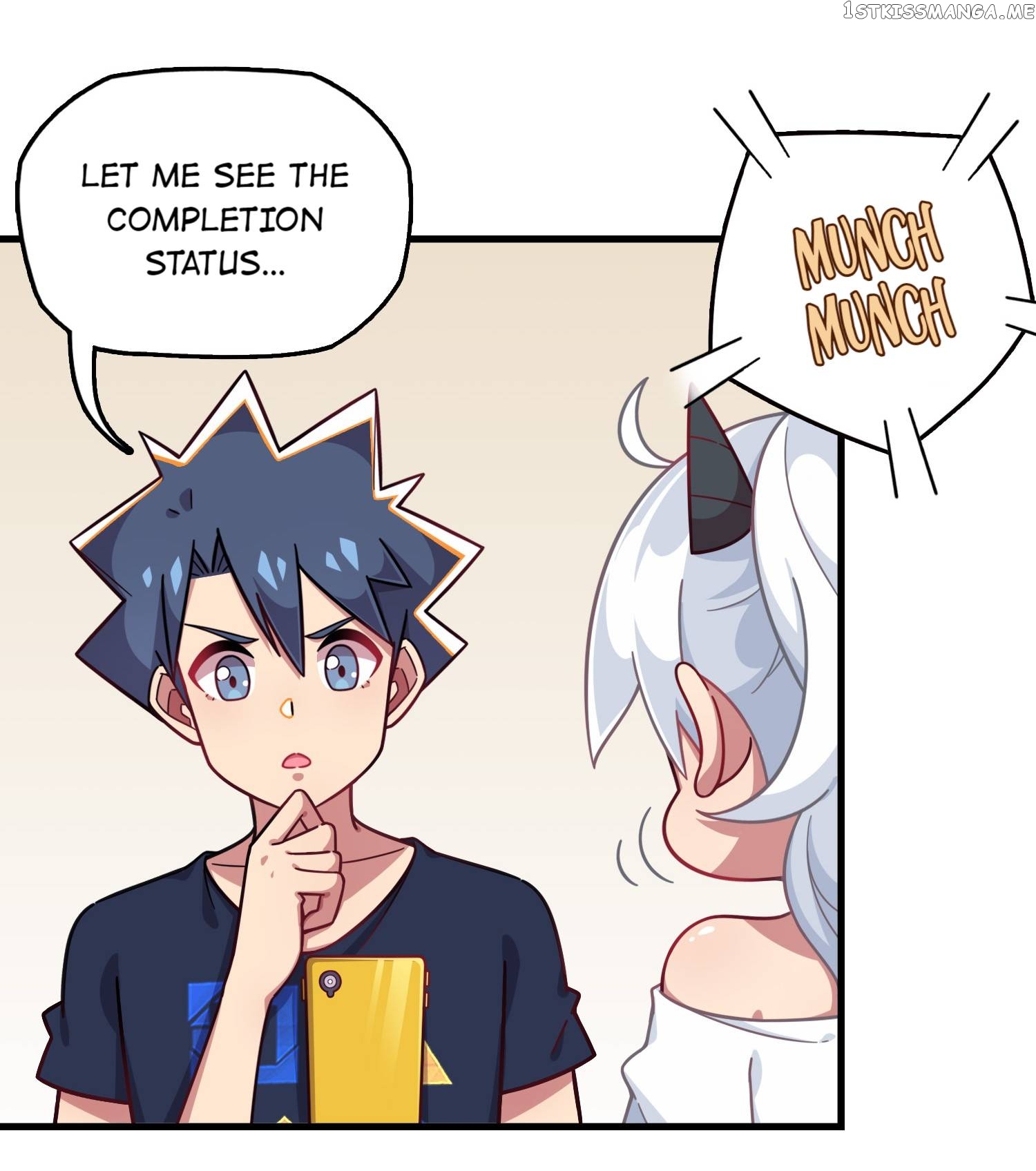 How To Properly Care For Your Pet Wife chapter 73 - page 22