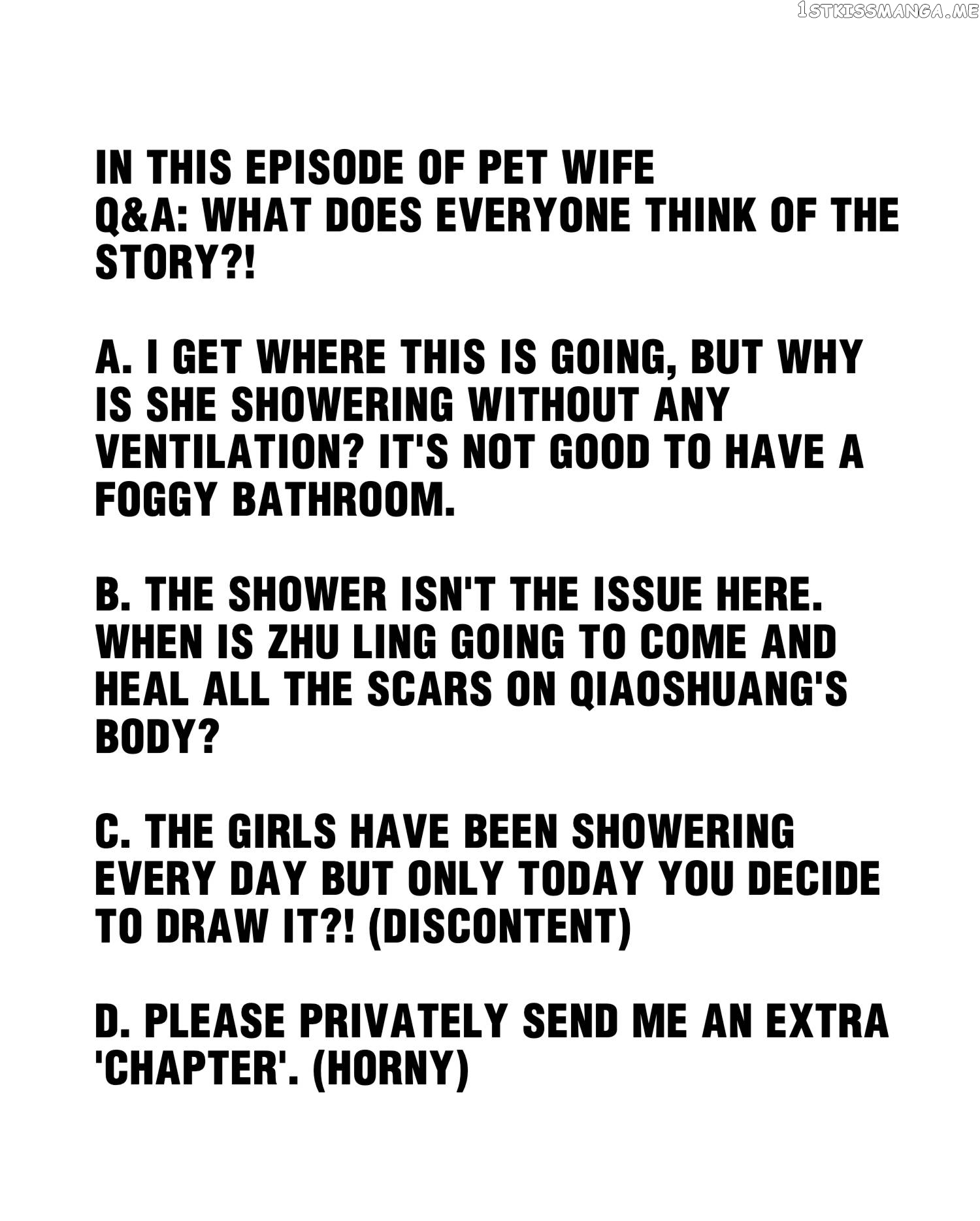 How To Properly Care For Your Pet Wife chapter 73 - page 50
