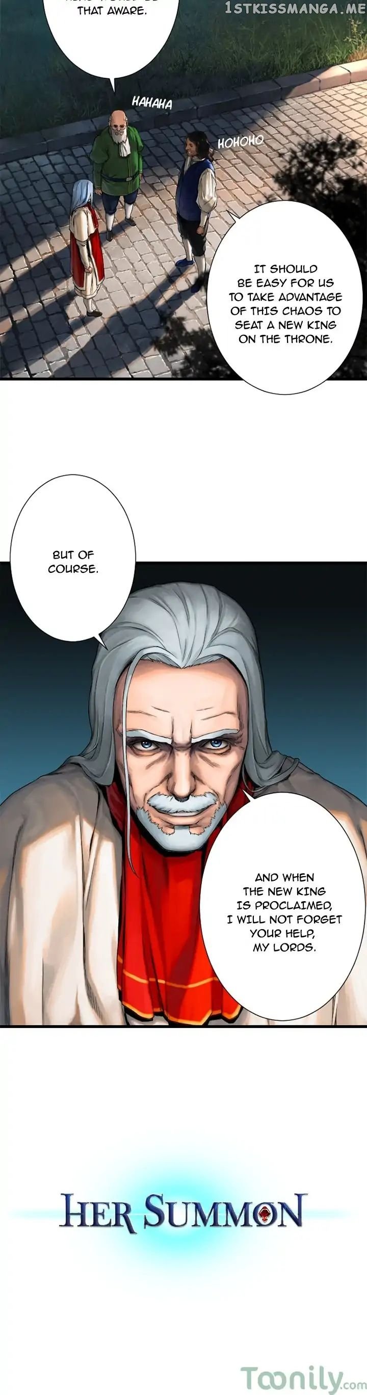 Her Summon chapter 21 - page 9