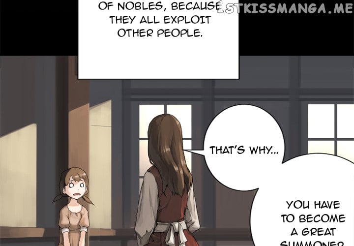 Her Summon chapter 8 - page 4