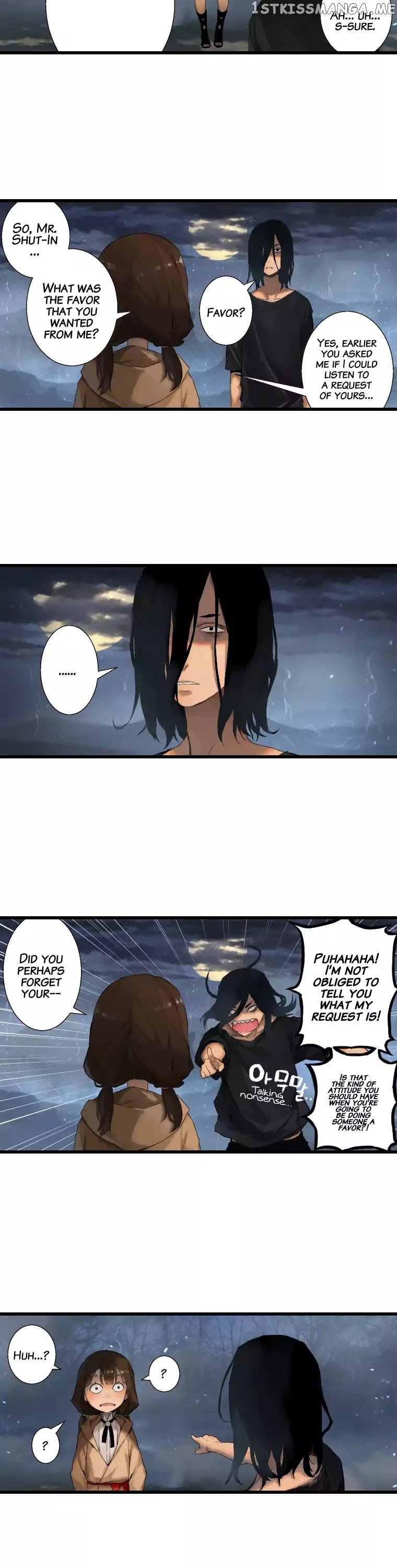 Her Summon chapter 4 - page 10