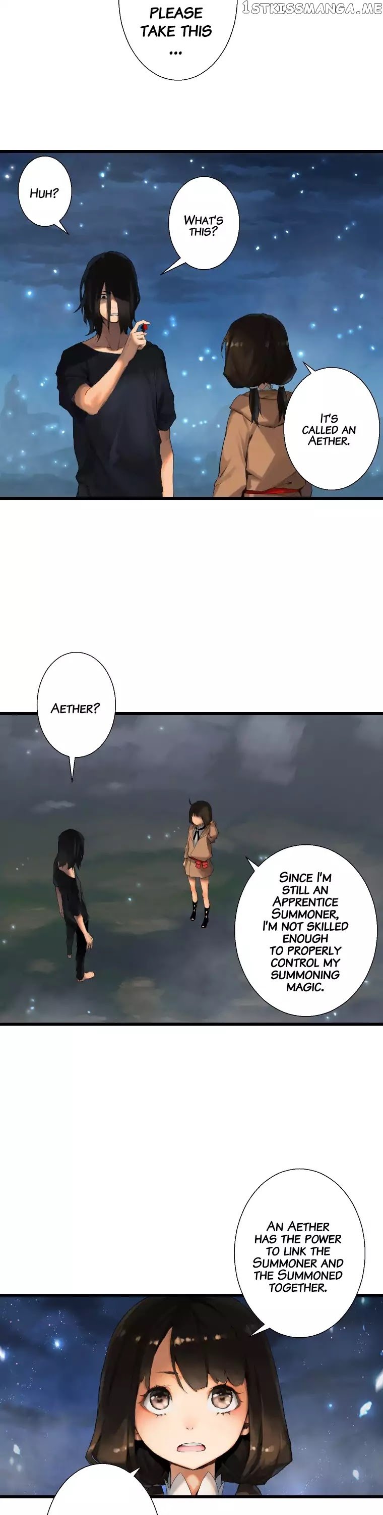 Her Summon chapter 4 - page 15