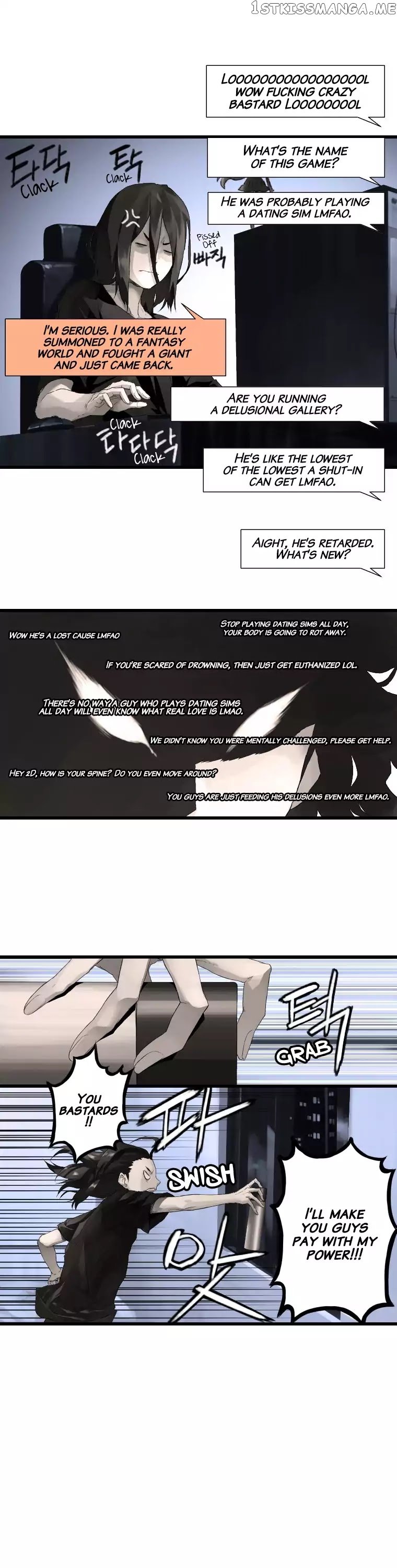 Her Summon chapter 4 - page 18