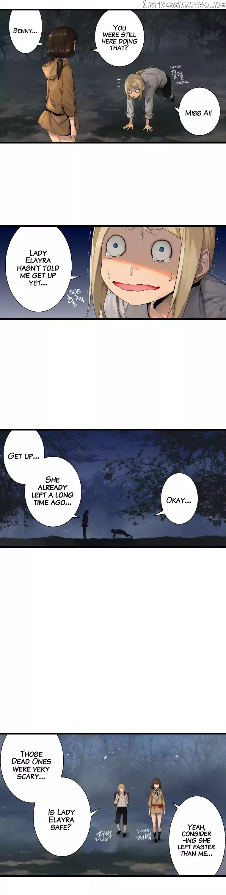 Her Summon chapter 4 - page 21