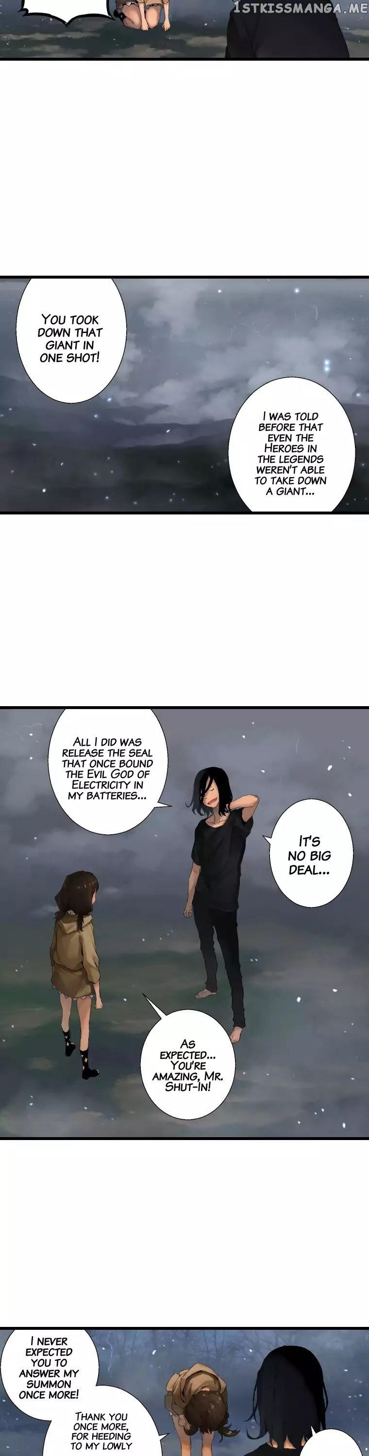 Her Summon chapter 4 - page 9
