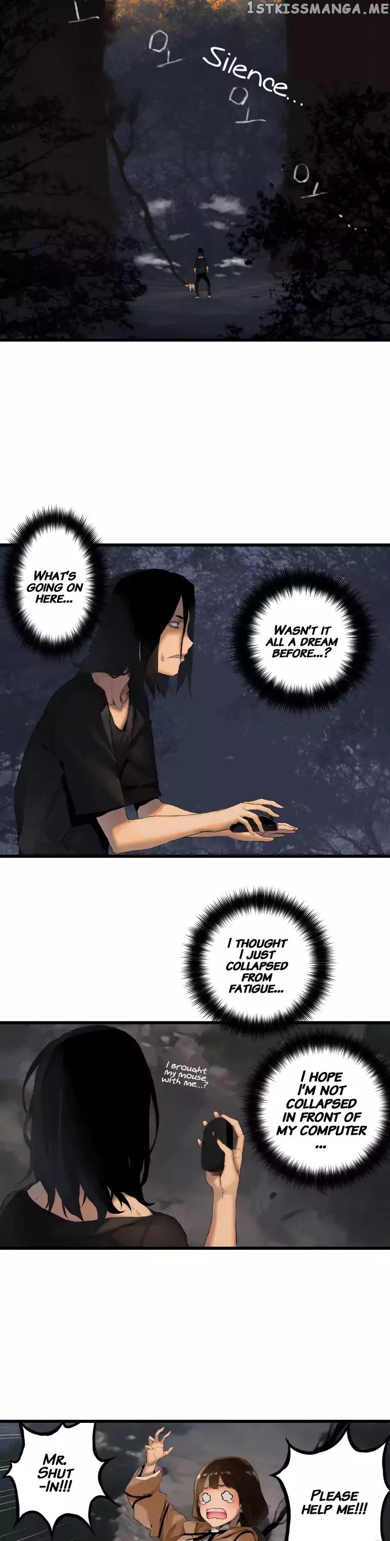 Her Summon chapter 3 - page 23