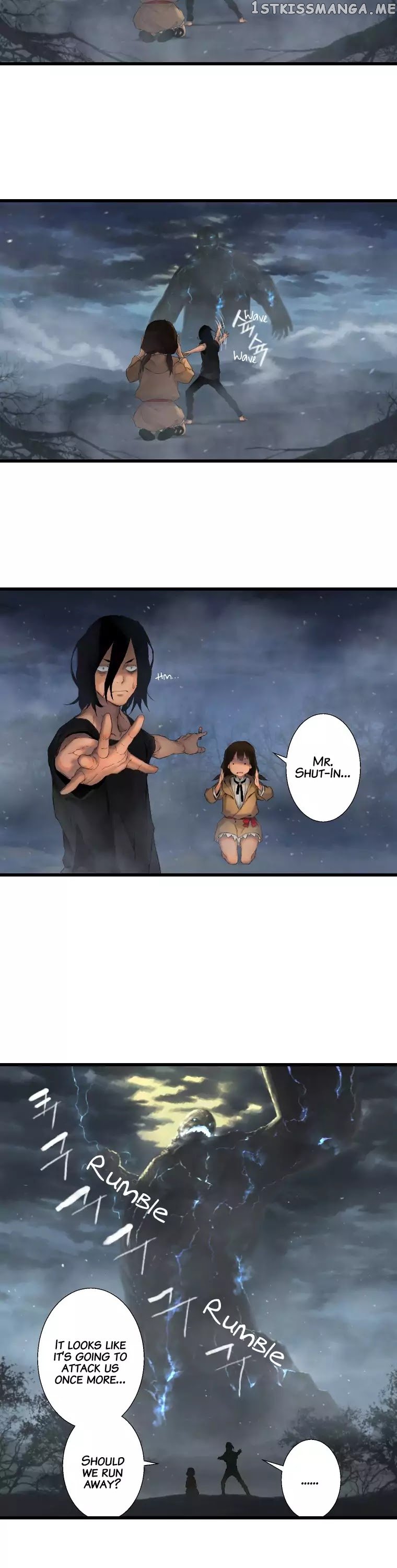 Her Summon chapter 3 - page 43