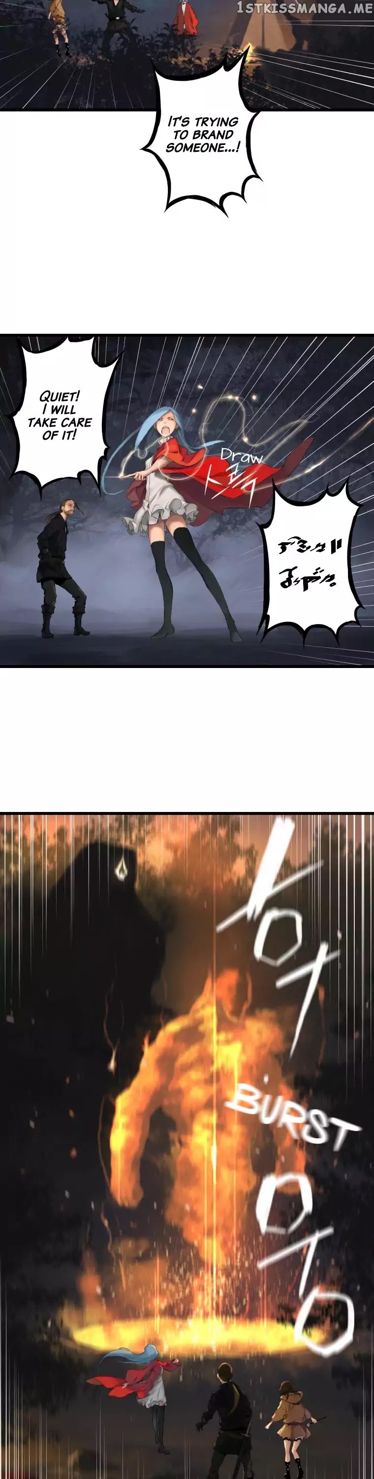 Her Summon chapter 3 - page 6