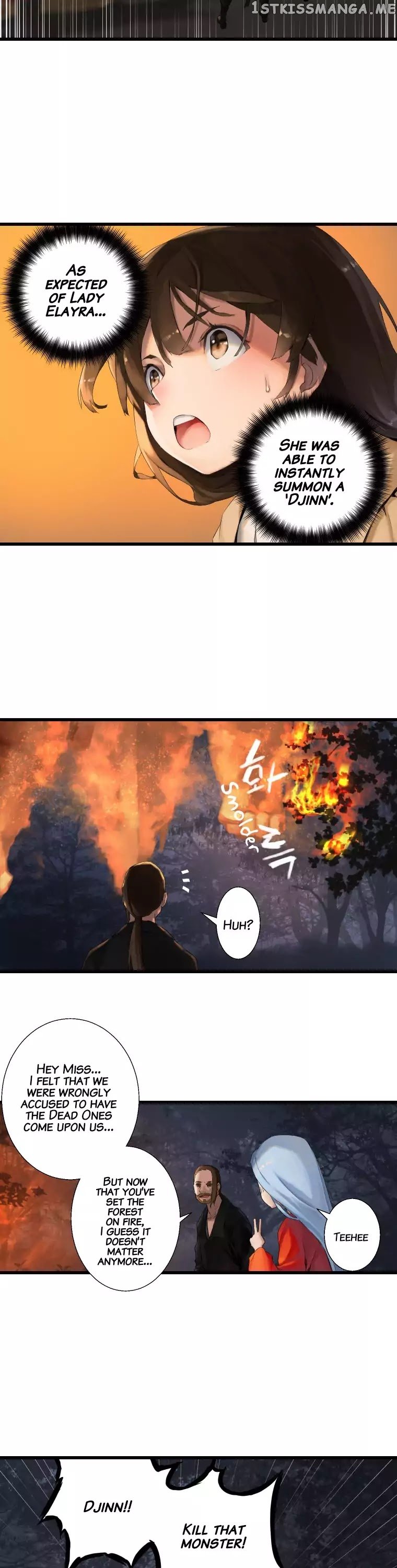 Her Summon chapter 3 - page 7