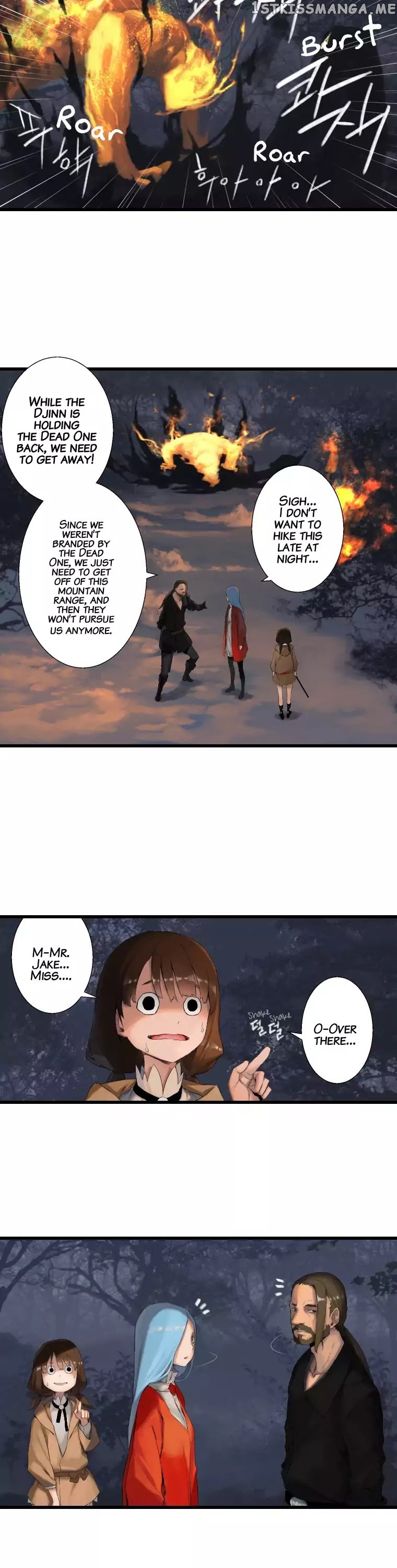 Her Summon chapter 3 - page 9