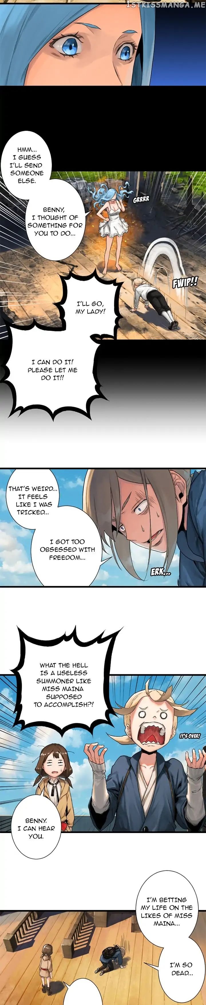Her Summon chapter 20 - page 17