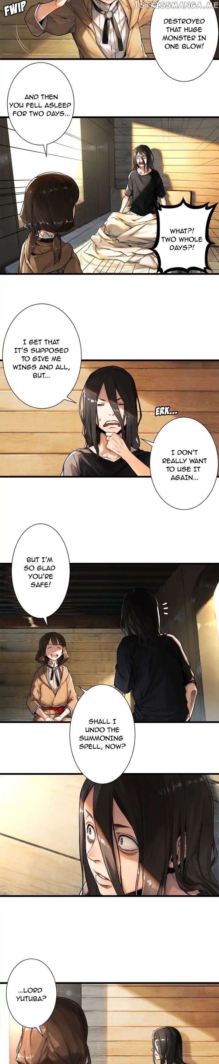Her Summon chapter 20 - page 7