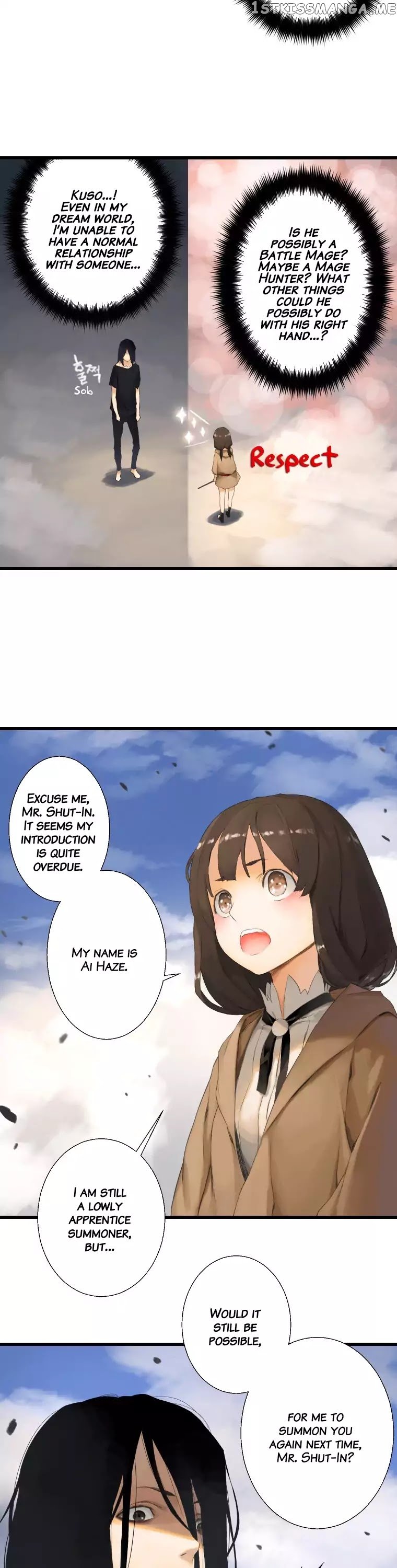 Her Summon chapter 2 - page 10
