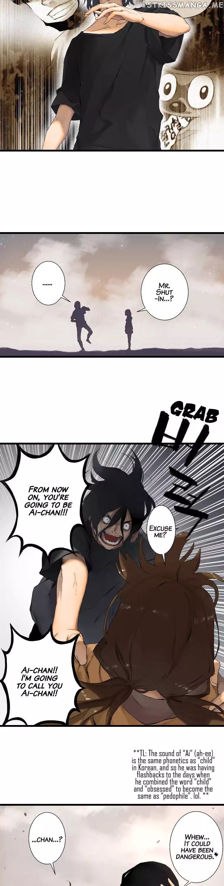 Her Summon chapter 2 - page 12