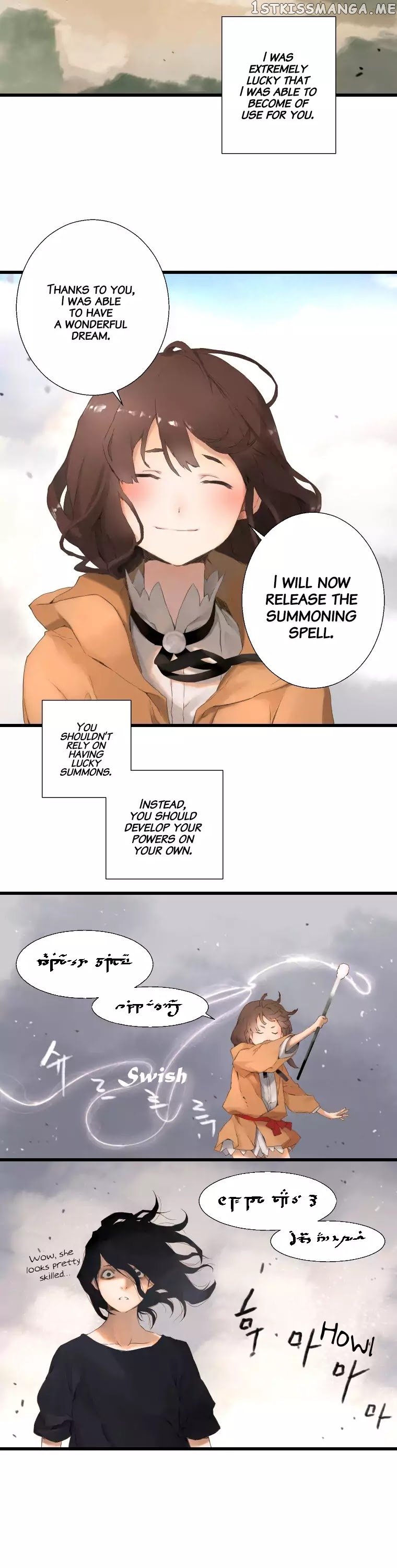 Her Summon chapter 2 - page 15