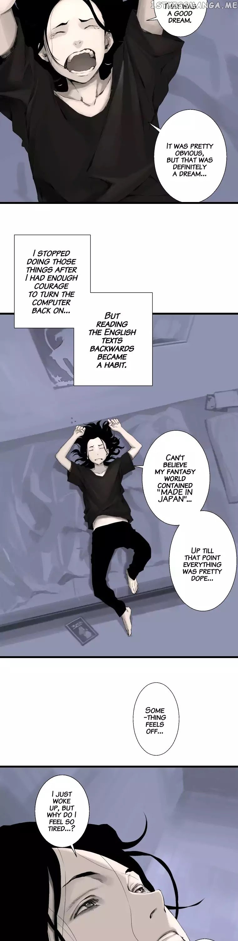 Her Summon chapter 2 - page 19