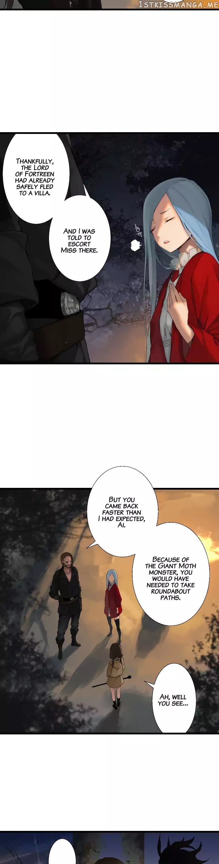 Her Summon chapter 2 - page 32