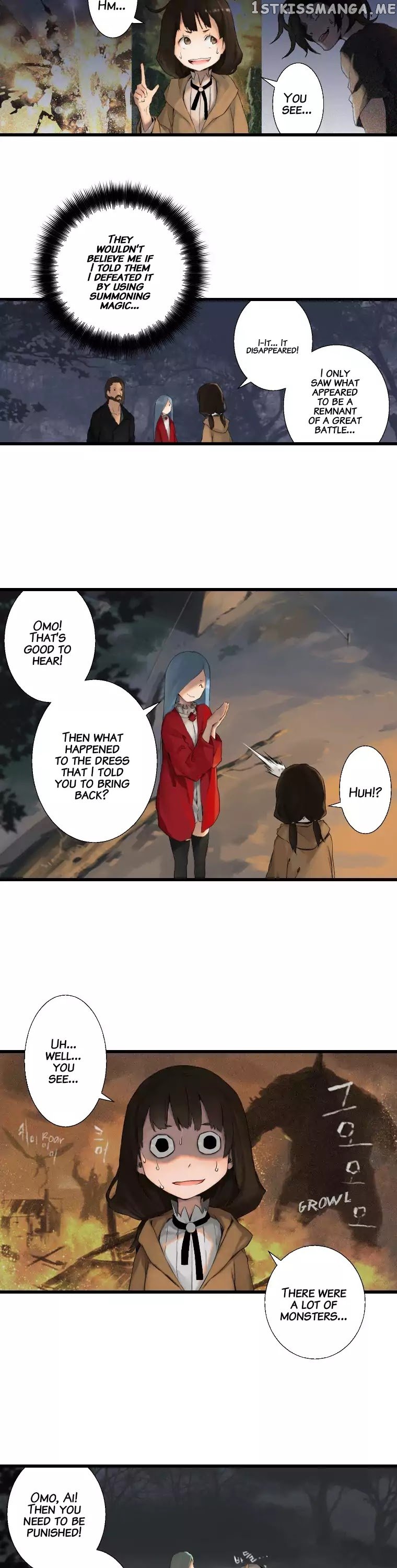 Her Summon chapter 2 - page 33