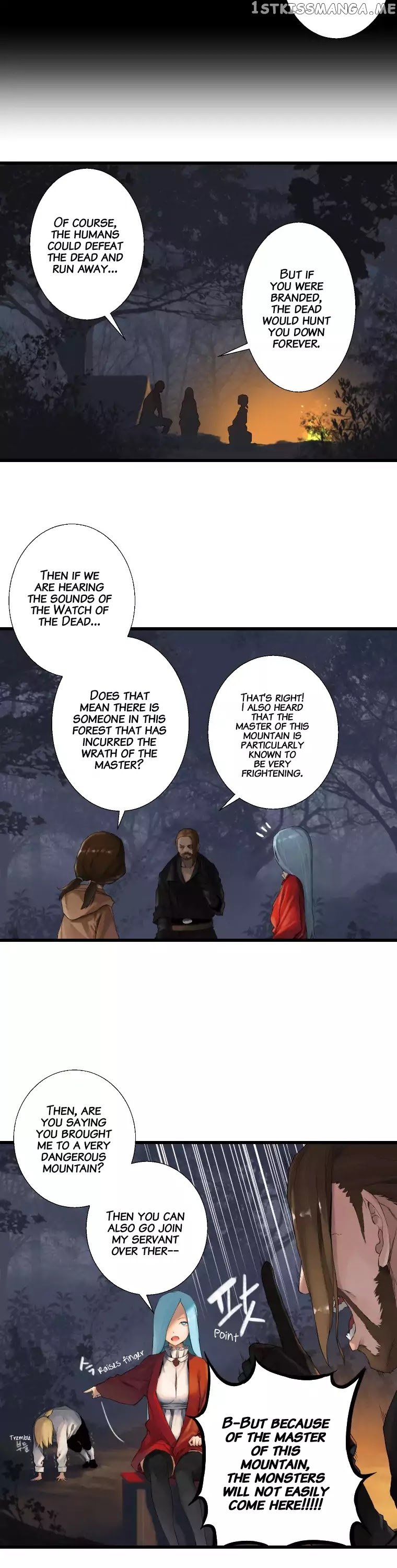 Her Summon chapter 2 - page 38