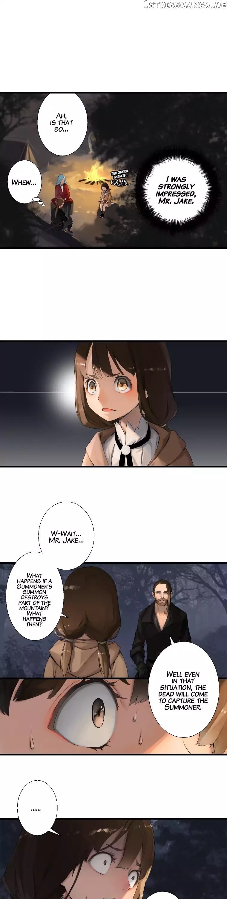 Her Summon chapter 2 - page 39