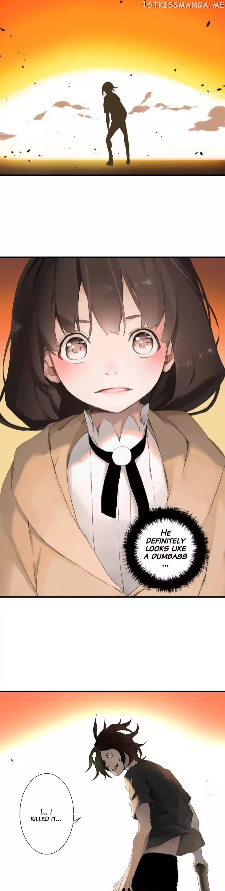 Her Summon chapter 2 - page 4