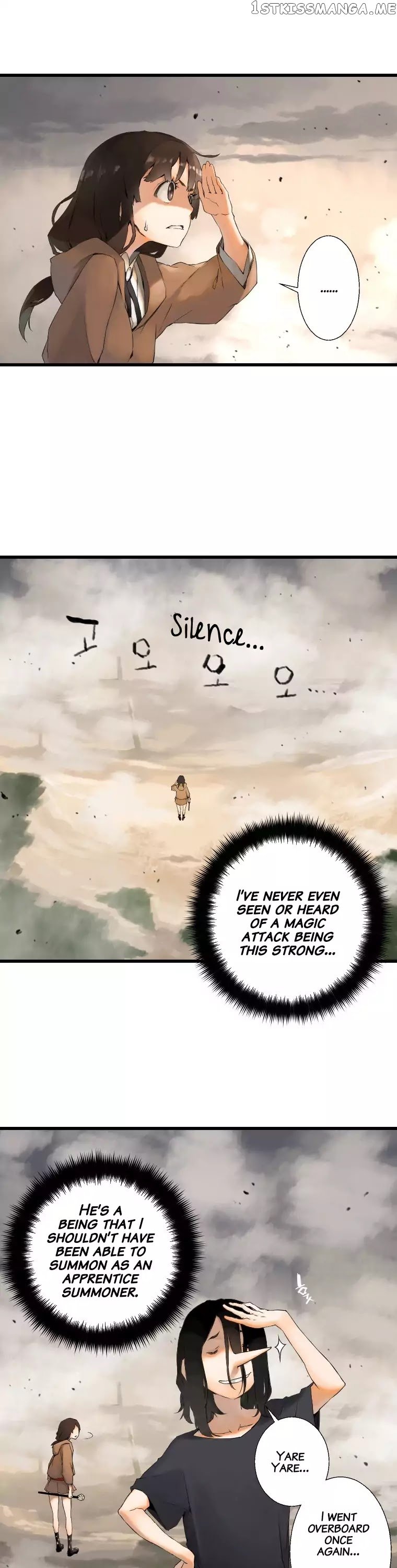 Her Summon chapter 2 - page 7