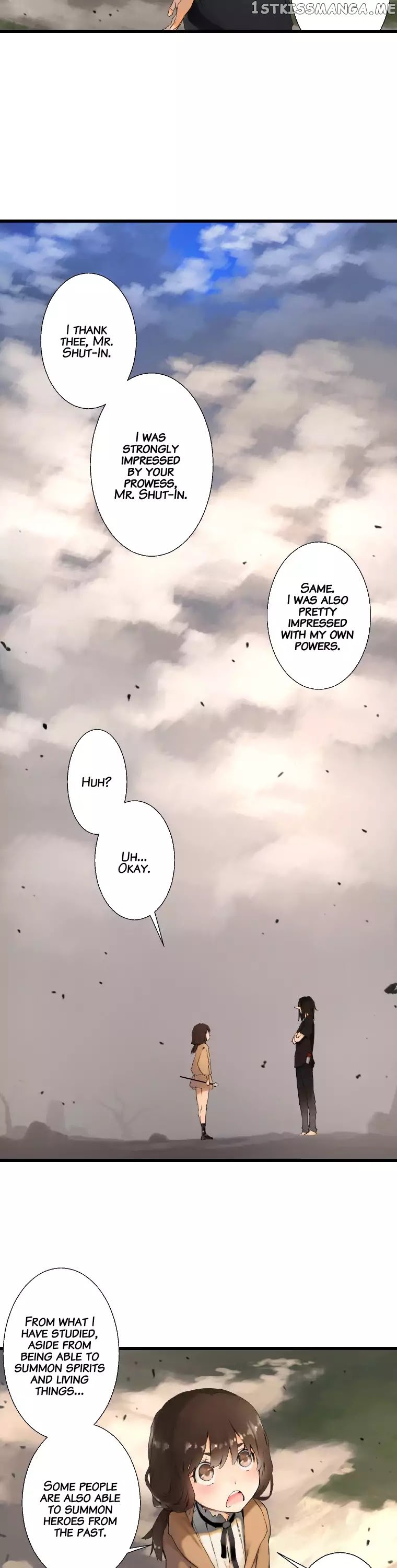 Her Summon chapter 2 - page 8