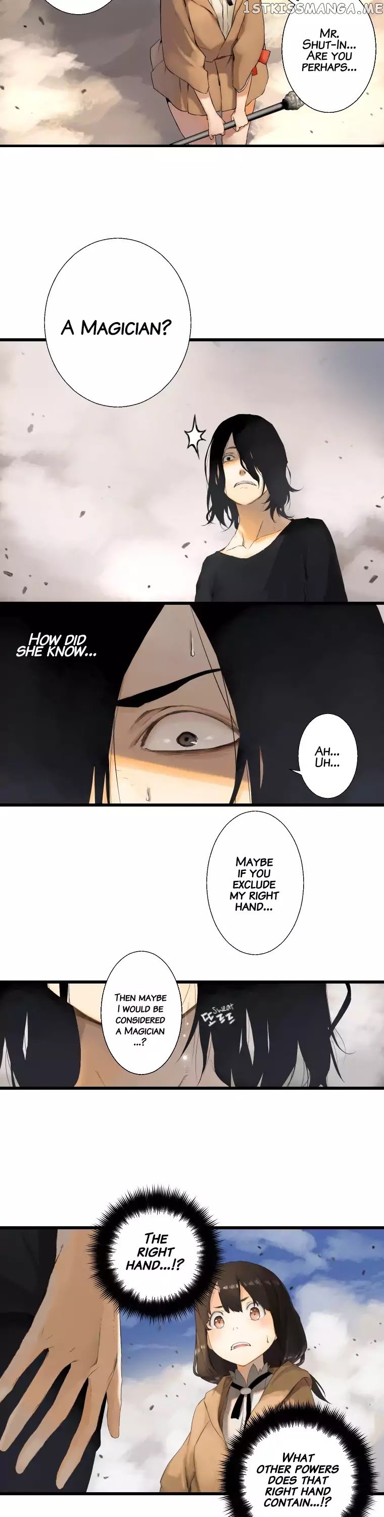 Her Summon chapter 2 - page 9