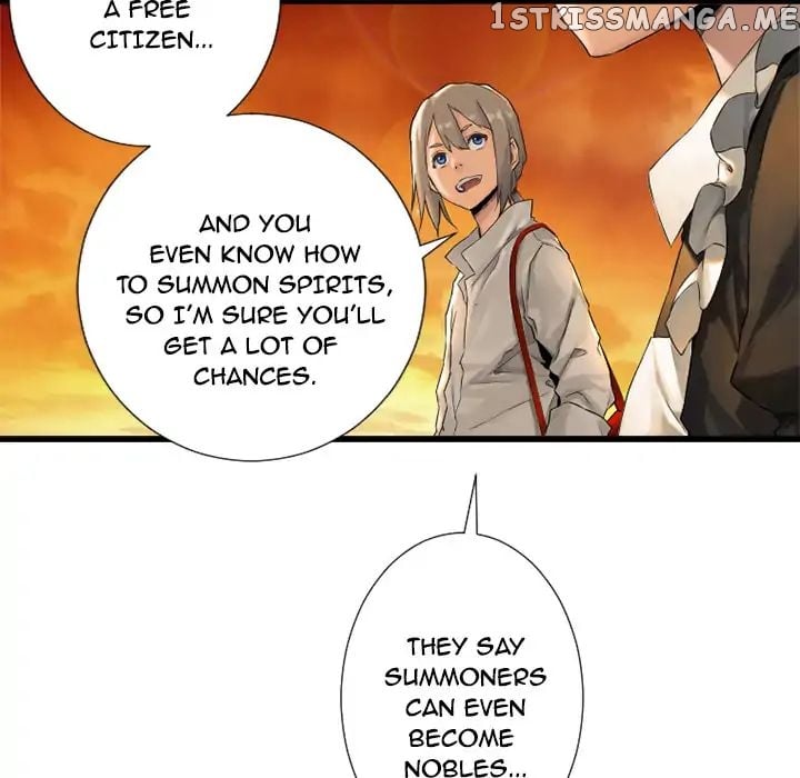 Her Summon chapter 13 - page 55