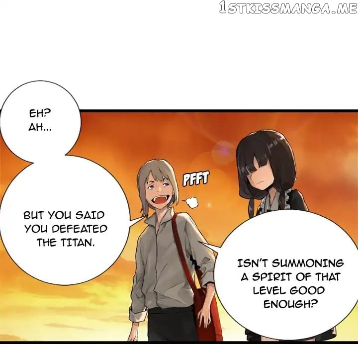 Her Summon chapter 13 - page 58