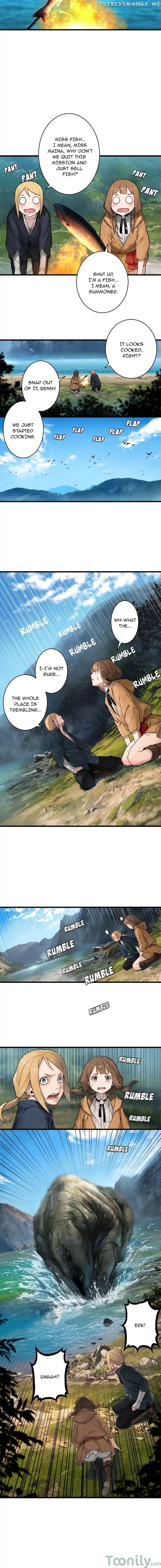 Her Summon chapter 25 - page 2