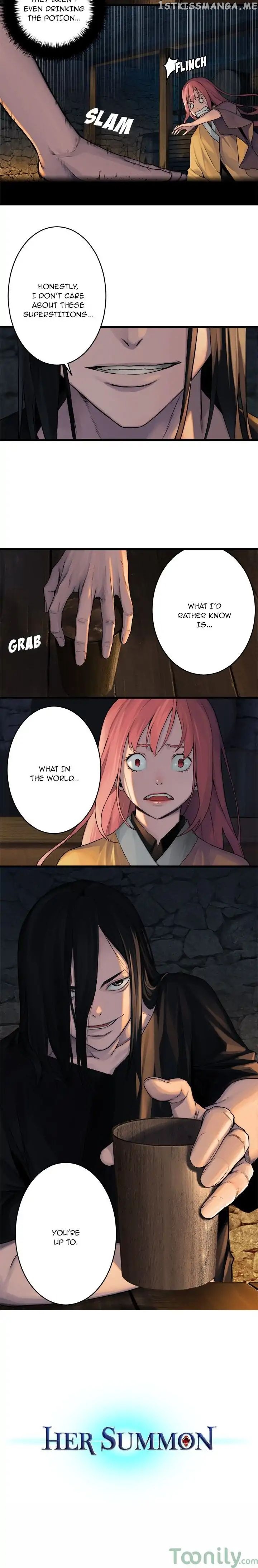 Her Summon chapter 41 - page 9