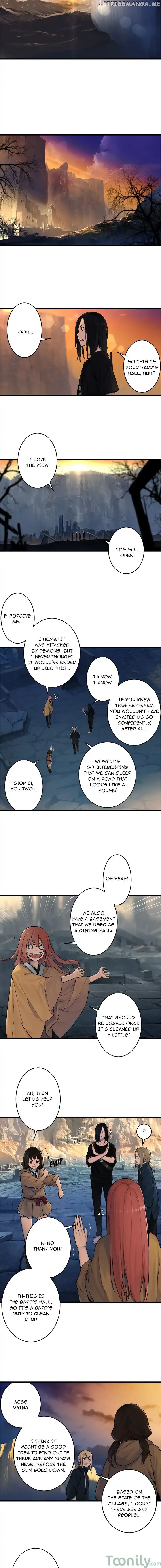 Her Summon chapter 40 - page 3