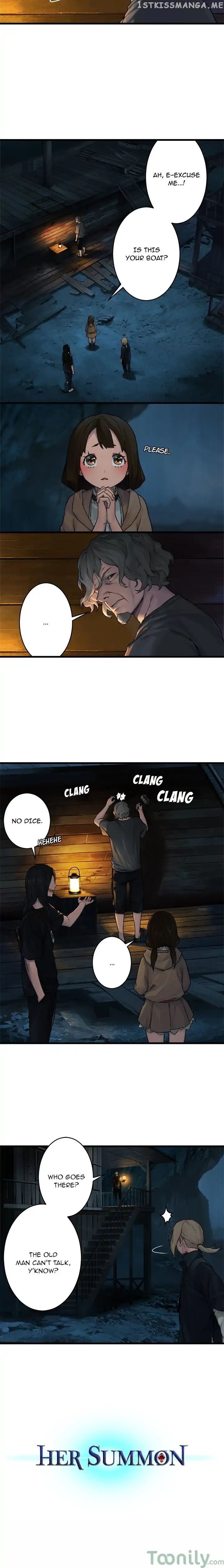 Her Summon chapter 40 - page 8
